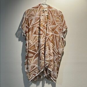 KONTROL | Women’s Beach Everyday Sheer Cover Up Womens Size Small S